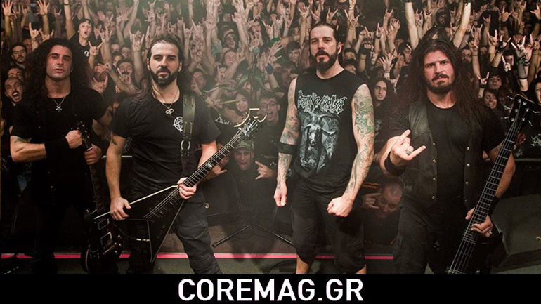 Rotting Christ: Αλλάζουν το όνομα τους σε ΧΞΣ για να παίξουν στη Νότια Αφρική